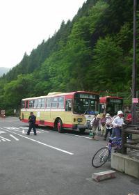 都民の森駐車場